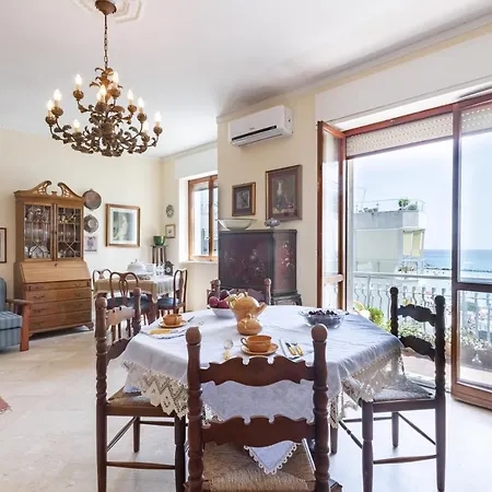 Apartment Bella Vista With Seaview Balcony Otranto